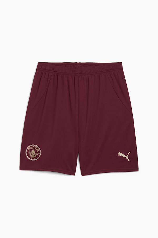 Manchester City 24/25 Shorts Men, Dark Jasper, extralarge