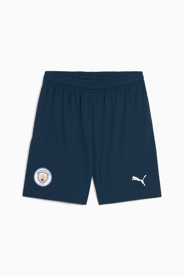 Manchester City 24/25 Shorts Youth, Marine Blue, extralarge