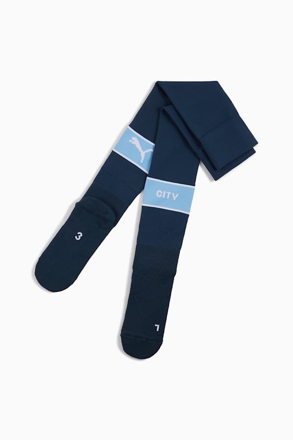 Manchester City Graphic Socks Men, Marine Blue-Team Light Blue, extralarge