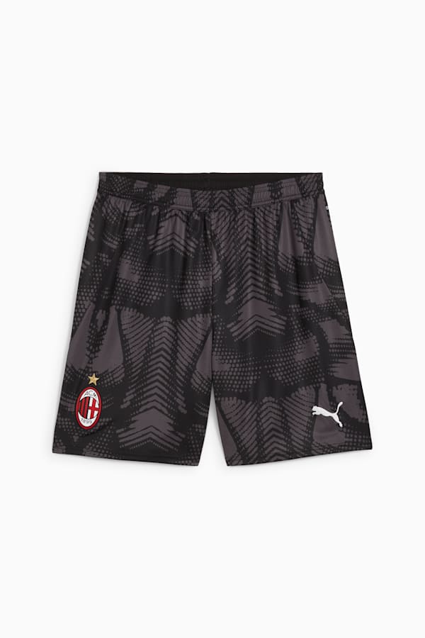 AC Milan 24/25 Goalkeeper Shorts Men, PUMA Black-Dark Coal, extralarge