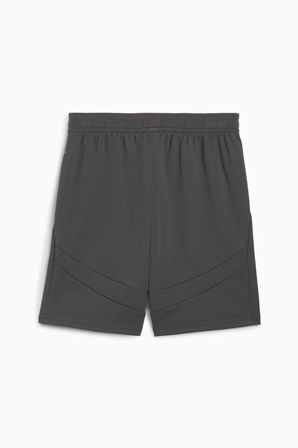 AC Milan 24/25 Shorts Youth, Shadow Gray-Fresh Mint, extralarge