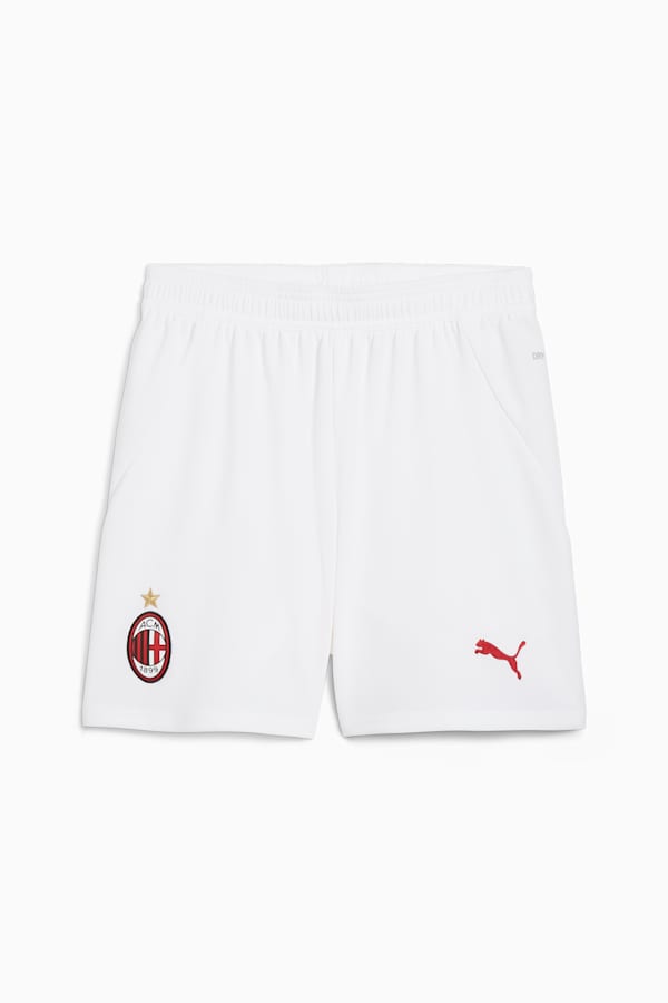 AC Milan 24/25 Shorts Youth, PUMA White-For All Time Red, extralarge