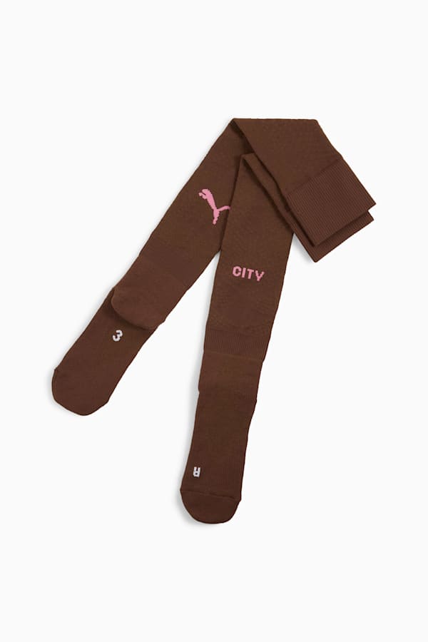 Manchester City Goalkeeper Graphic Socks Men, Espresso Brown-Wild Willow, extralarge