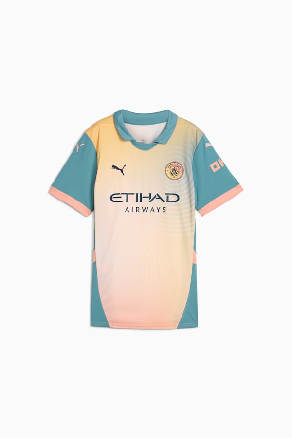Manchester City 24/25 Fourth Jersey Women, Rosebay-Bold Blue, extralarge