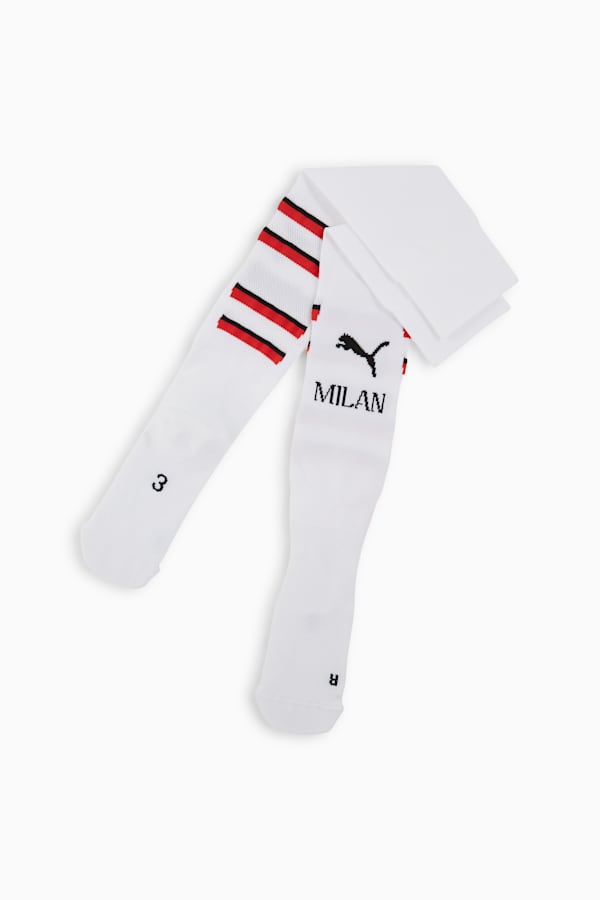 AC Milan Graphic Socks Men, PUMA White-For All Time Red, extralarge