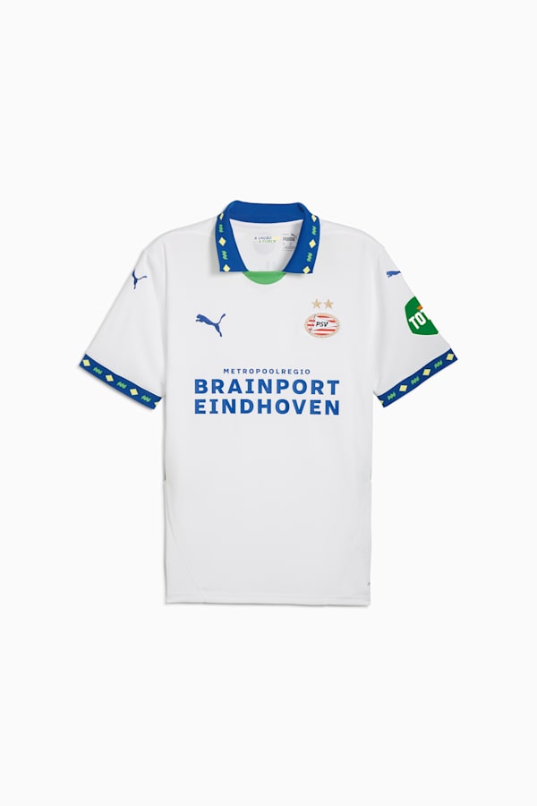 PSV Eindhoven 24/25 Third Jersey Men, PUMA White-Cobalt Glaze, extralarge