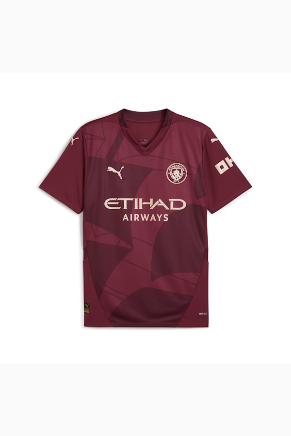 Manchester City 24/25 Third Jersey Men, Dark Jasper, extralarge