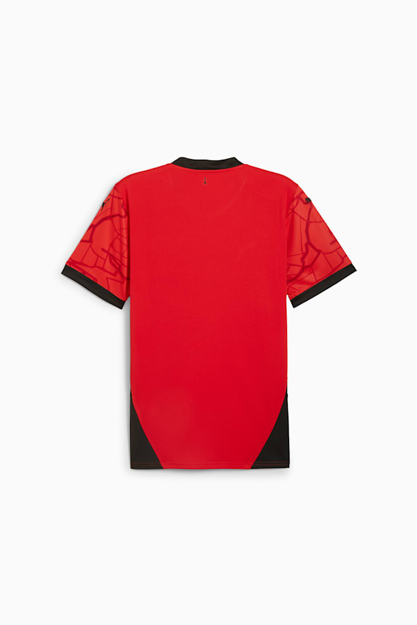Stade Rennais F.C. 24/25 Home Jersey Men, PUMA Red-PUMA Black, extralarge