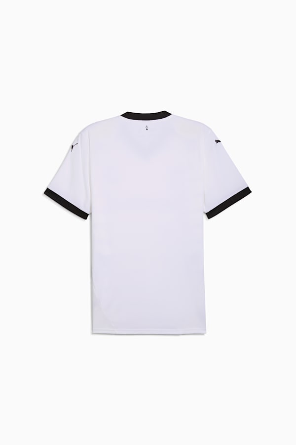 Stade Rennais F.C. 24/25 Away Jersey Men, PUMA White-PUMA Black, extralarge