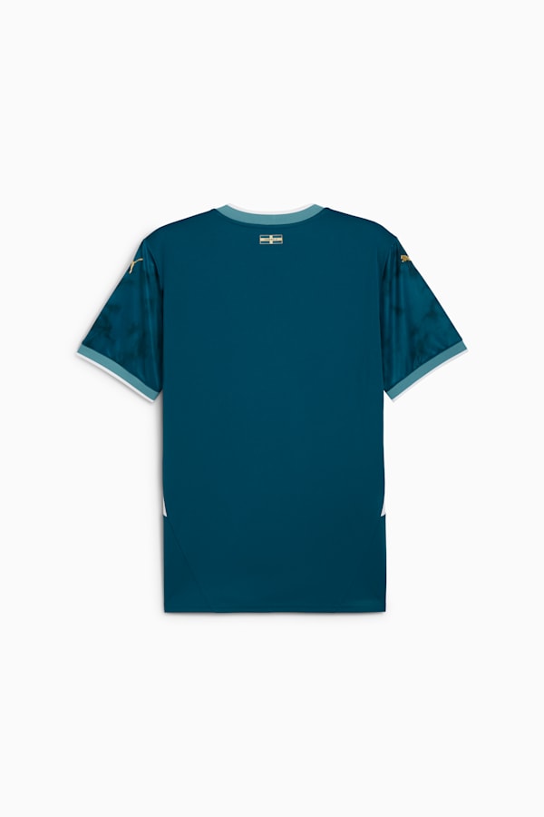 Olympique de Marseille 24/25 Away Jersey Men, Ocean Tropic-Bold Blue, extralarge