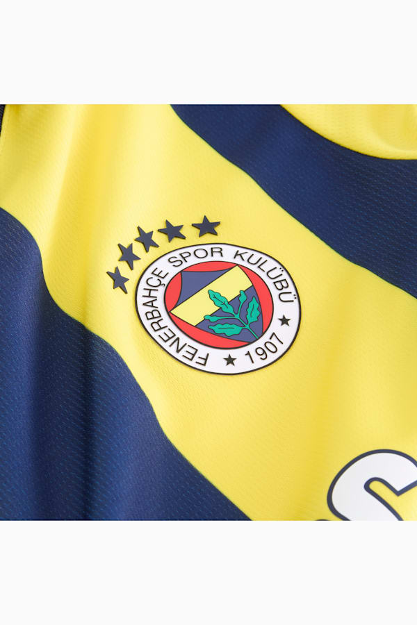 Fenerbahçe SK 24/25 Home Jersey Men, Speed Yellow-Blue Violet, extralarge