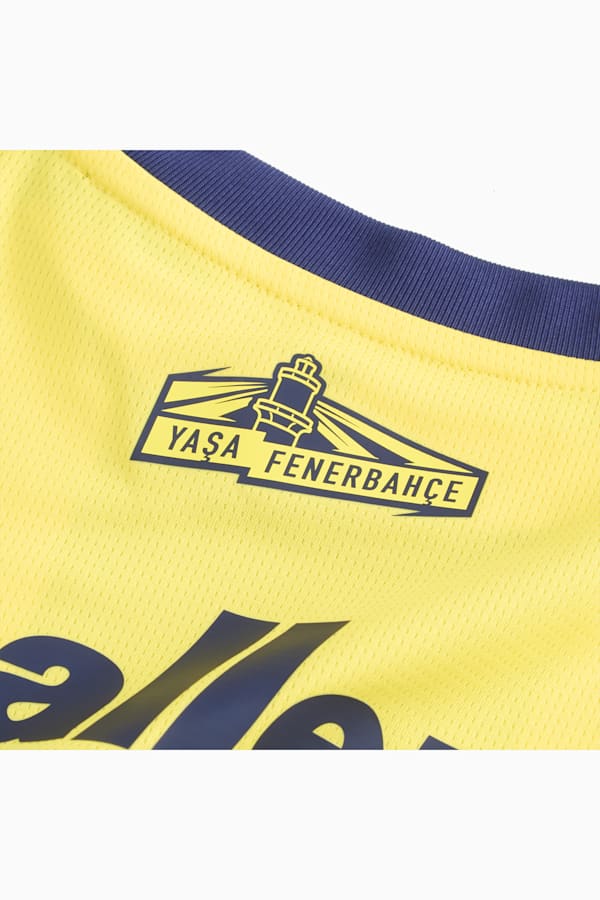 Fenerbahçe SK 24/25 Home Jersey Men, Speed Yellow-Blue Violet, extralarge