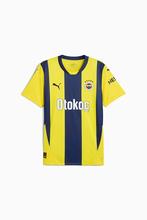 Fenerbahçe SK 24/25 Home Jersey Men, Speed Yellow-Blue Violet, extralarge