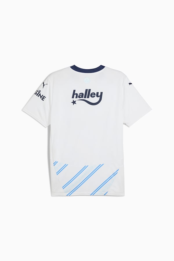 Fenerbahçe SK 24/25 Away Jersey Men, PUMA White-Dusky Blue, extralarge