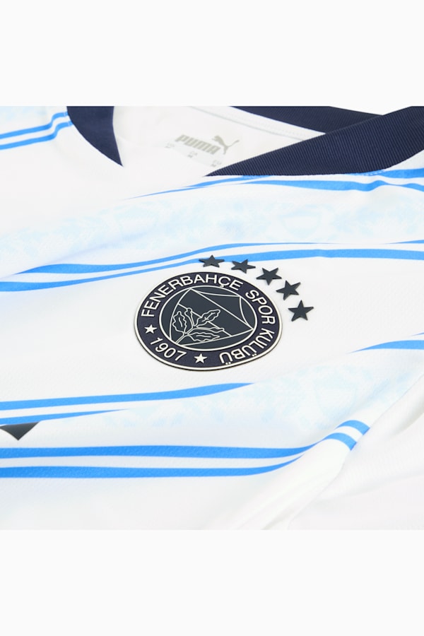 Fenerbahçe SK 24/25 Away Jersey Men, PUMA White-Dusky Blue, extralarge