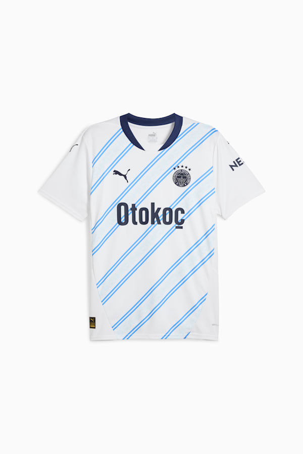 Fenerbahçe SK 24/25 Away Jersey Men, PUMA White-Dusky Blue, extralarge