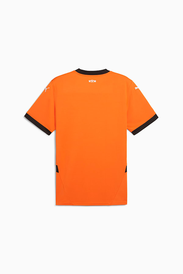 FC Shakhtar Donetsk 24/25 Home Jersey Men, Rickie Orange-PUMA Black, extralarge