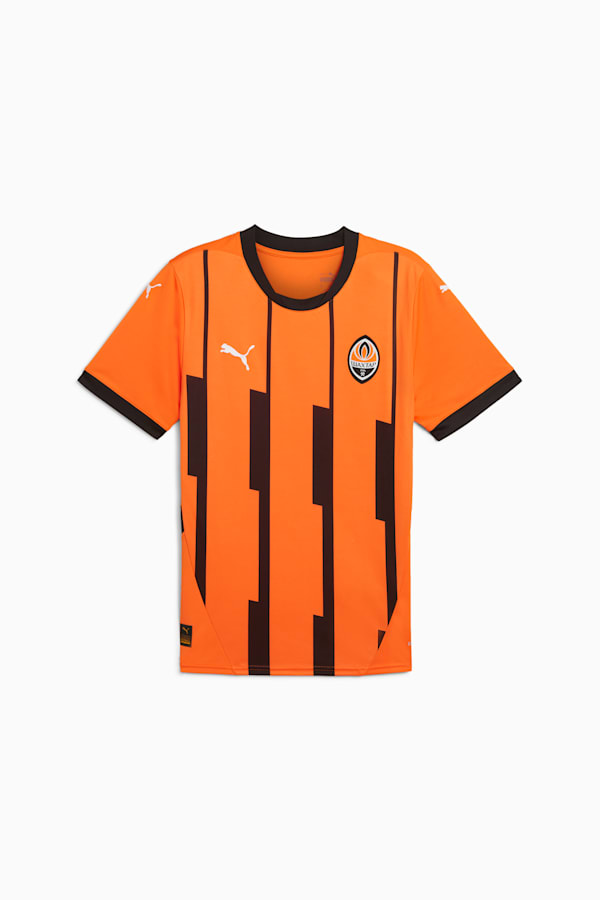 FC Shakhtar Donetsk 24/25 Home Jersey Men, Rickie Orange-PUMA Black, extralarge