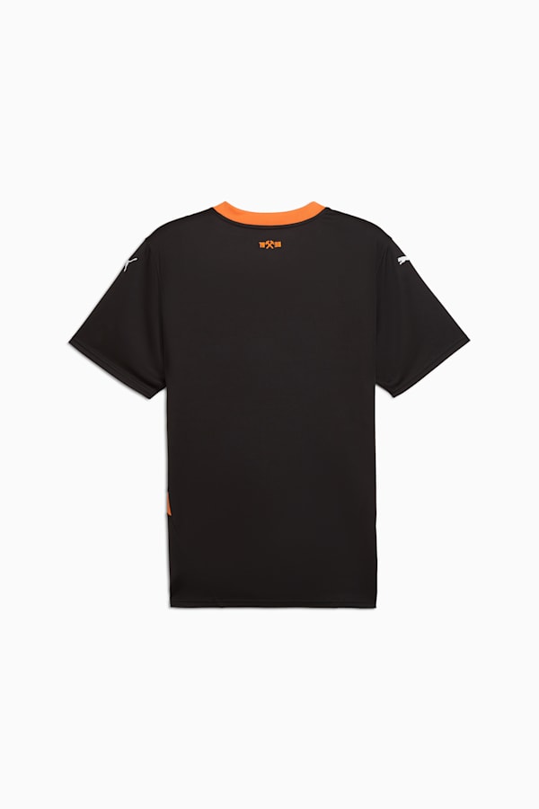 FC Shakhtar Donetsk 24/25 Away Jersey Men, PUMA Black-Rickie Orange, extralarge