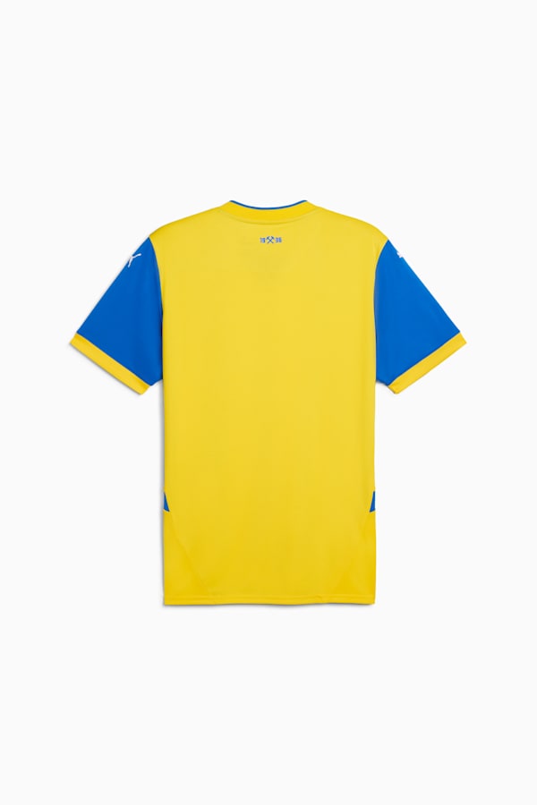 FC Shakhtar Donetsk 24/25 Third Jersey Men, Racing Blue-Faster Yellow, extralarge