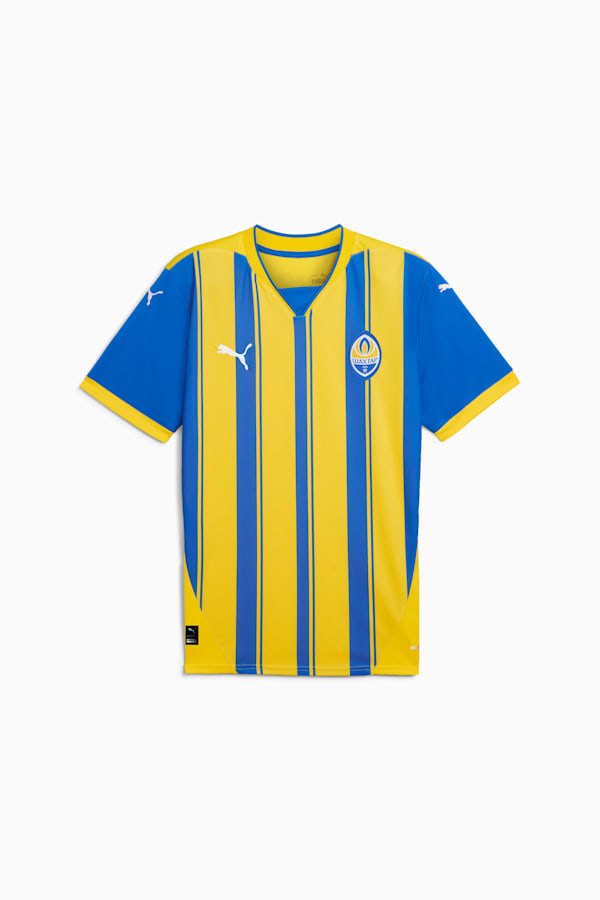 FC Shakhtar Donetsk 24/25 Third Jersey Men, Racing Blue-Faster Yellow, extralarge