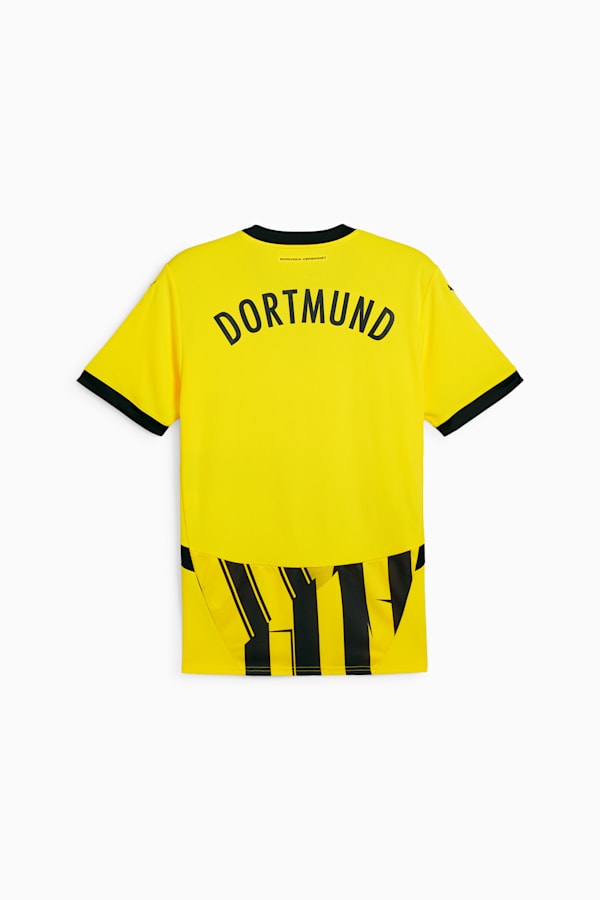Borussia Dortmund 24/25 Cup Jersey Men, Faster Yellow-PUMA Black, extralarge