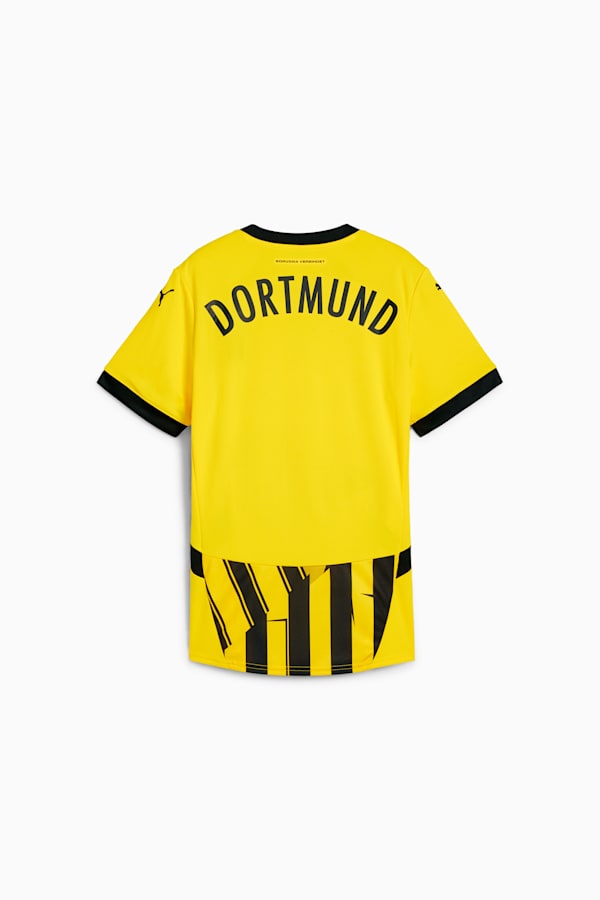 Borussia Dortmund 24/25 Cup Jersey Women, Faster Yellow-PUMA Black, extralarge