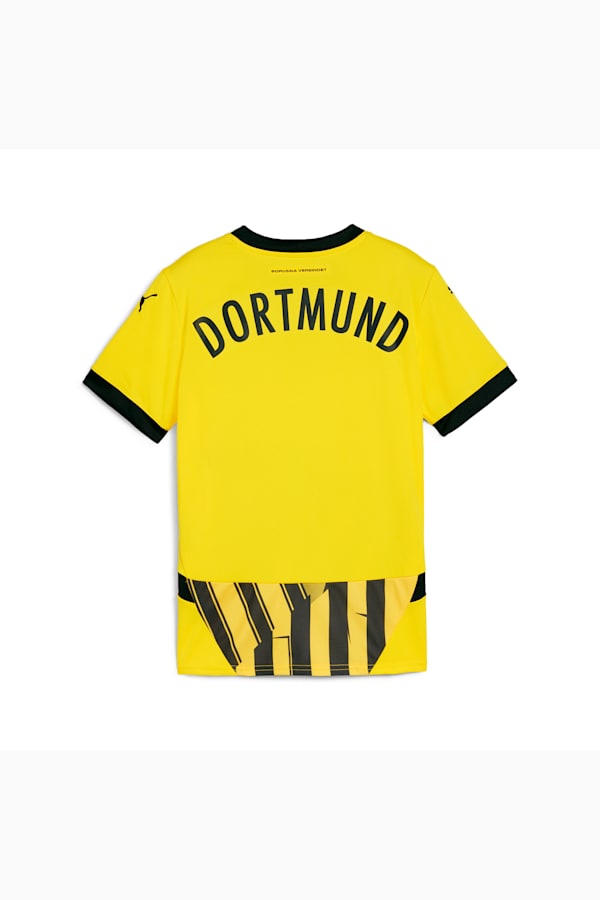 Borussia Dortmund 24/25 Cup Jersey Youth, Faster Yellow-PUMA Black, extralarge