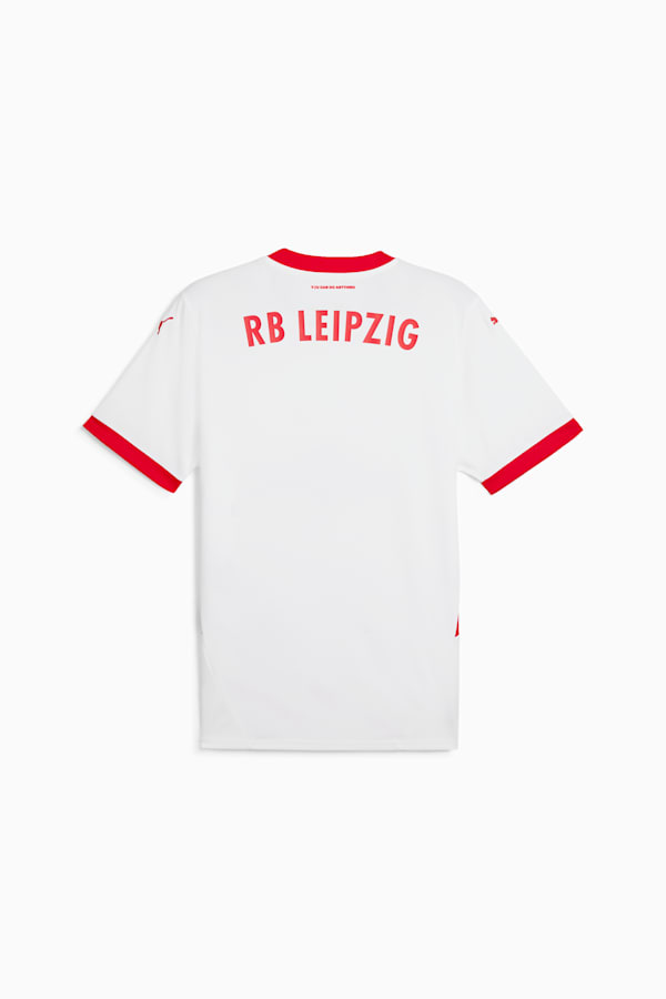 RB Leipzig 24/25 Home Jersey Men, PUMA White-For All Time Red, extralarge