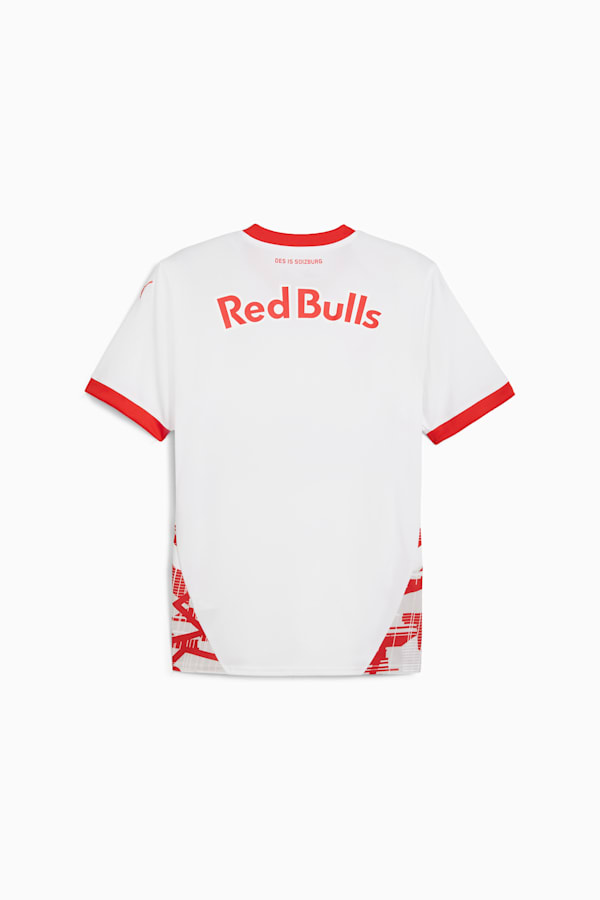 FC Red Bull Salzburg 24/25 Home Jersey Men, PUMA White-PUMA Red, extralarge
