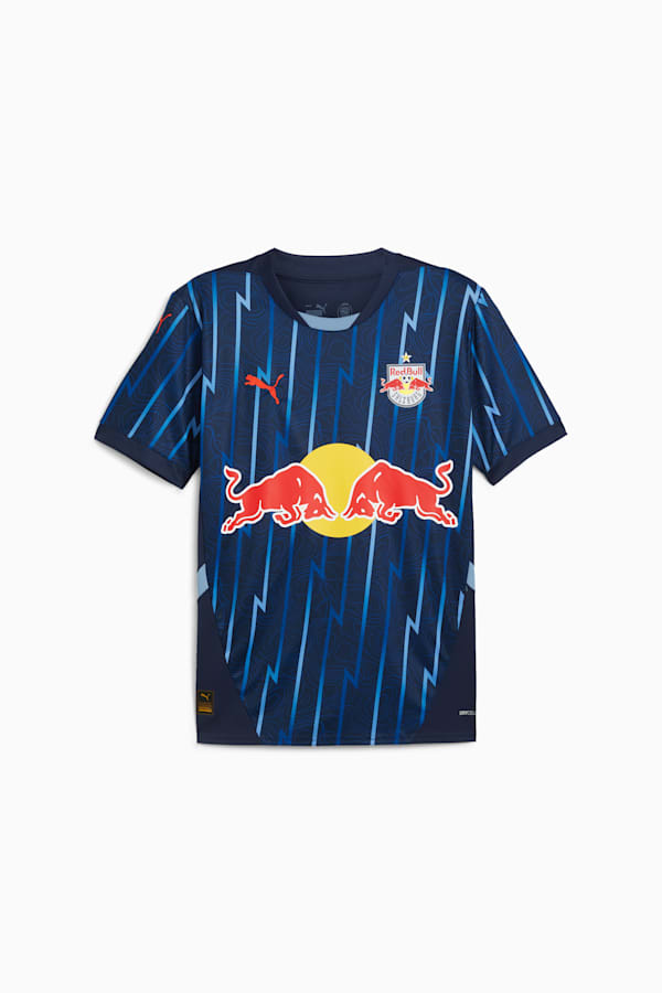 FC Red Bull Salzburg 24/25 Away Jersey Men, Club Navy-PUMA Red, extralarge