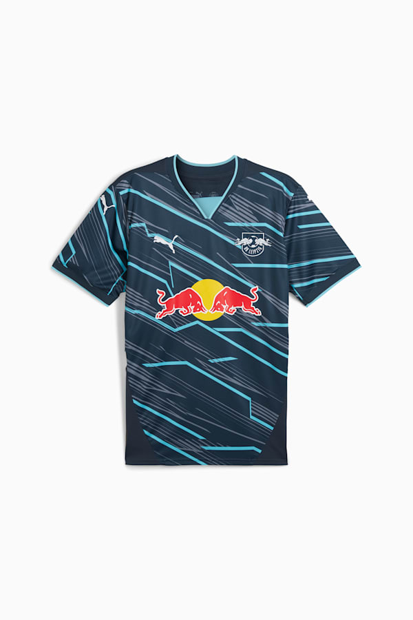 RB Leipzig 24/25 Third Jersey Men, Dark Night-Hero Blue, extralarge