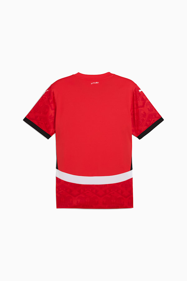 Egypt 2025 Home Jersey Men, PUMA Red-PUMA Black, extralarge