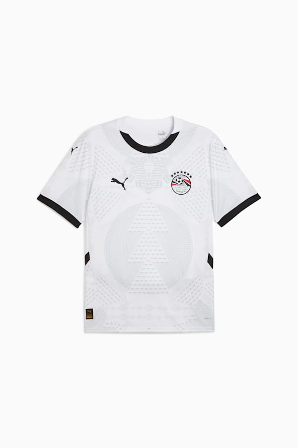 Egypt 2025 Away Jersey Men, PUMA White-Sand Dune, extralarge