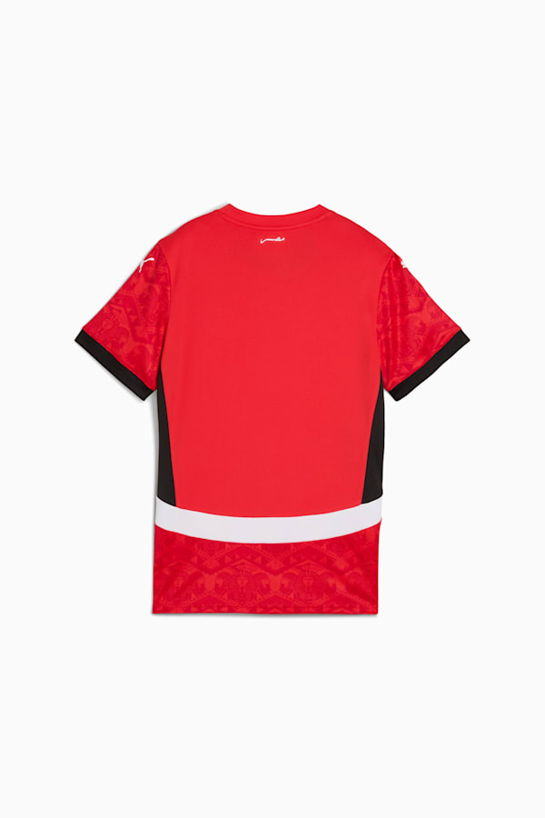 Egypt 2025 Home Jersey Women, PUMA Red-PUMA Black, extralarge