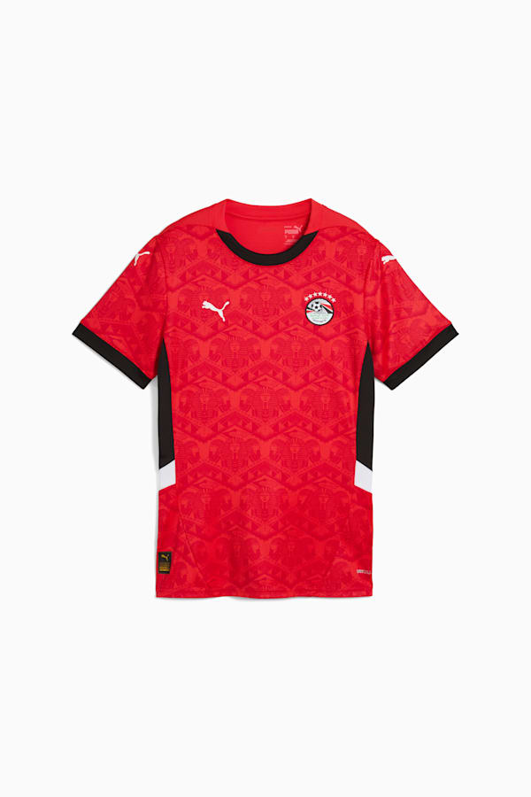 Egypt 2025 Home Jersey Women, PUMA Red-PUMA Black, extralarge