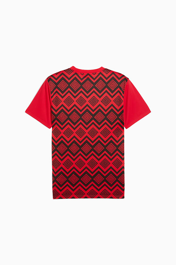 Egypt Pre-match Jersey Men, PUMA Red-PUMA Black, extralarge
