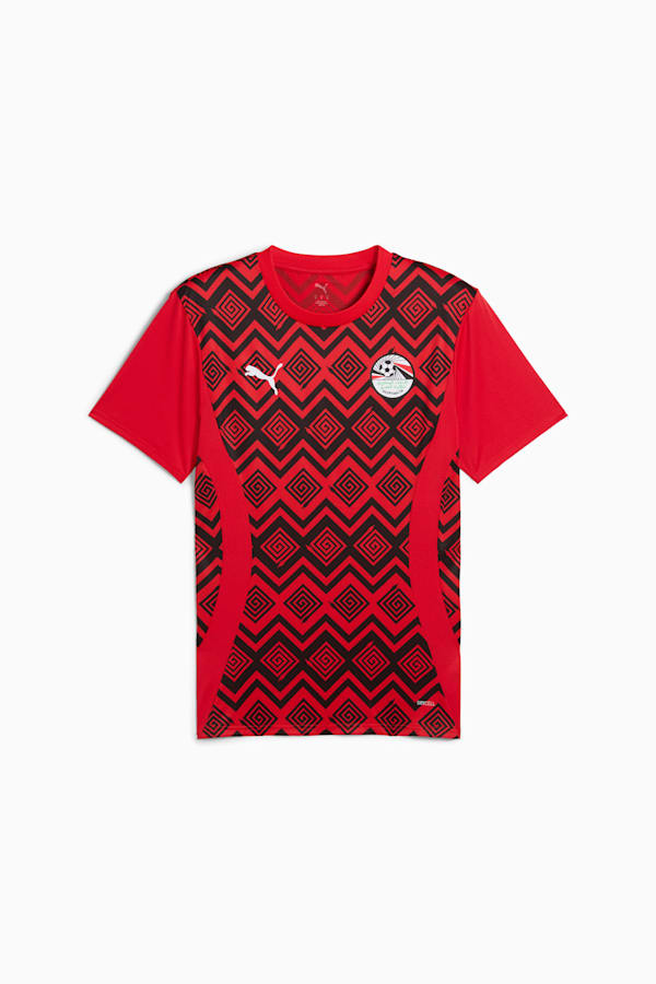 Egypt Pre-match Jersey Men, PUMA Red-PUMA Black, extralarge