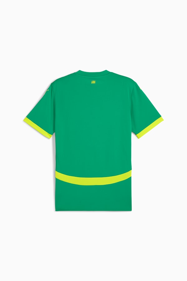 Senegal 2025 Away Jersey Men, Sport Green-Electric Lime, extralarge