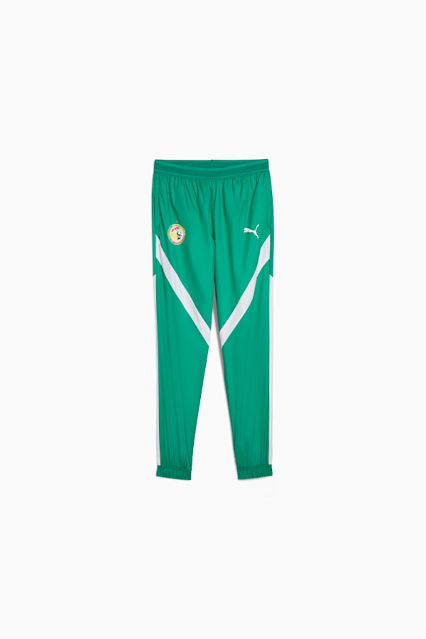 Senegal 2025 Pre-match Woven Pants Men, Sport Green-PUMA White, extralarge