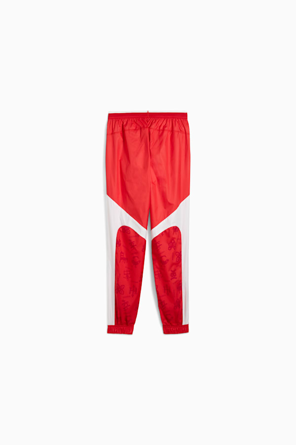 Ghana Pre-match Woven Pants Men, PUMA Red-PUMA White, extralarge-GBR