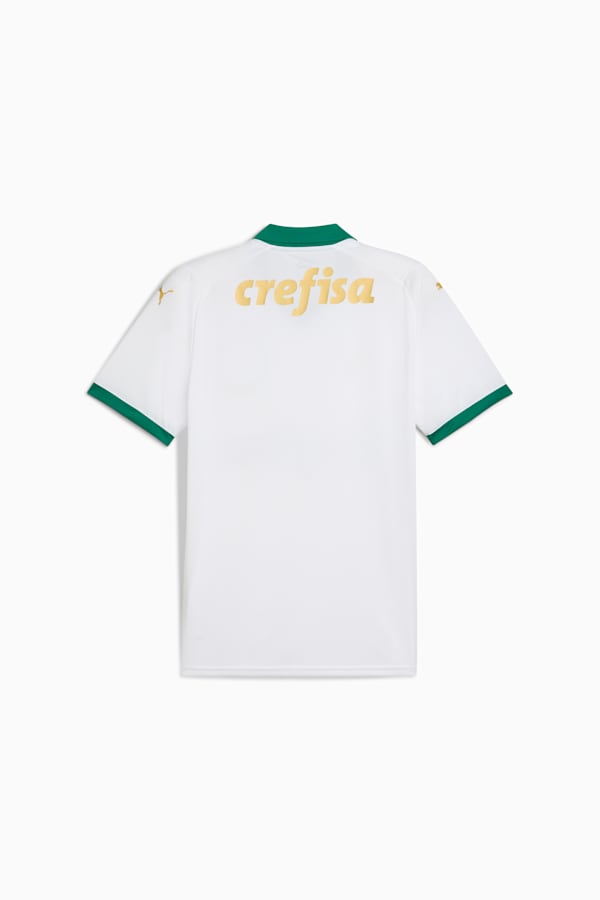 Palmeiras Fans Men's 2024 Away Jersey, PUMA White, extralarge