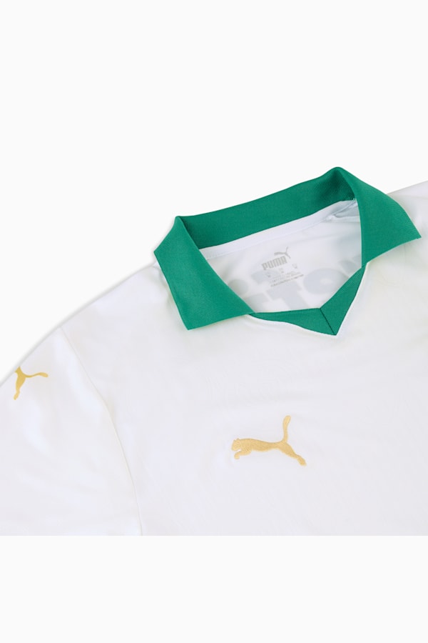 Palmeiras Fans Men's 2024 Away Jersey, PUMA White, extralarge