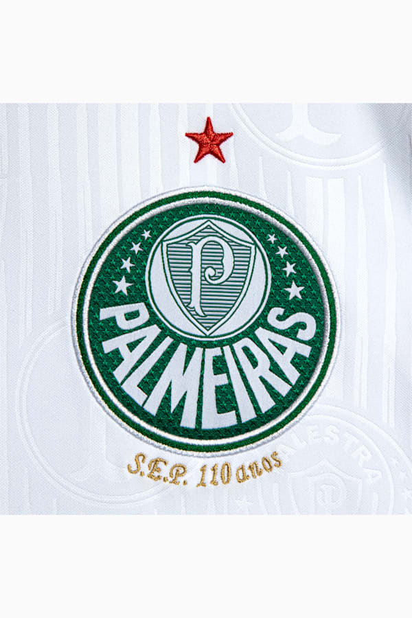 Palmeiras Fans Men's 2024 Away Jersey, PUMA White, extralarge-GBR