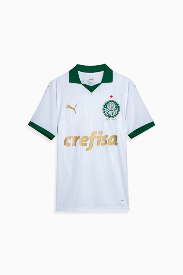 Palmeiras Fans Men's 2024 Away Jersey, PUMA White, extralarge-GBR