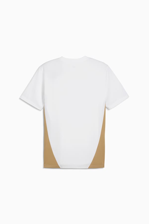 AC Milan Training Jersey Men, PUMA White-Matte Puma Gold, extralarge-GBR