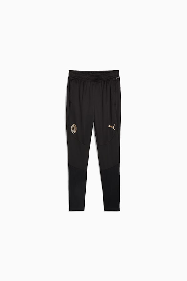 AC Milan Training Pants Men, PUMA Black-For All Time Red, extralarge