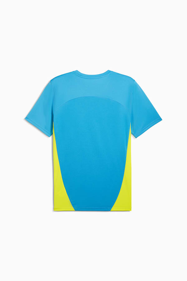 Manchester City Training Jersey Men, Magic Blue-Yellow Glow, extralarge