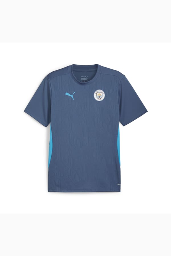 Manchester City Training Jersey Men, Inky Blue-Magic Blue, extralarge