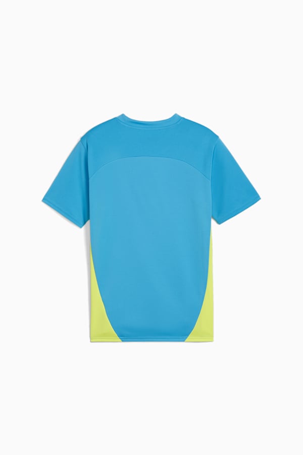 Manchester City Training Jersey Youth, Magic Blue-Yellow Glow, extralarge